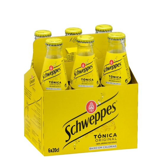 Tónica original Schweppes