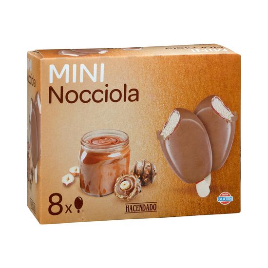 Helado mini nocciola Hacendado