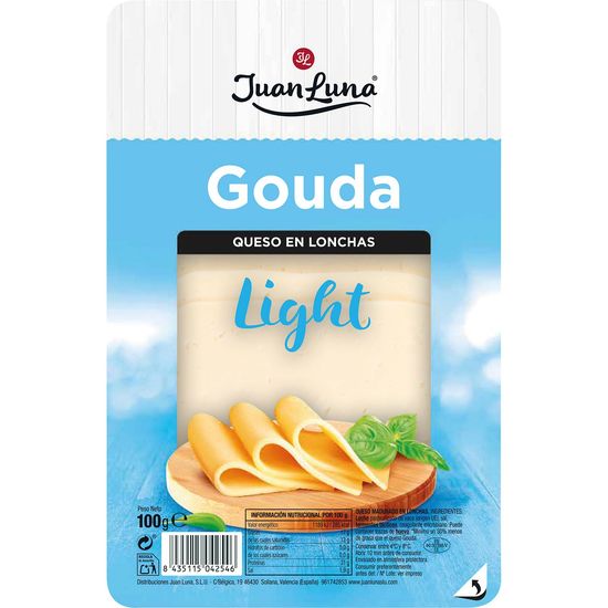 Queso Lonchas Gouda Light