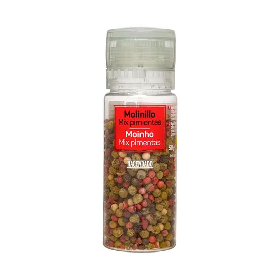 Molinillo mix pimientas Hacendado