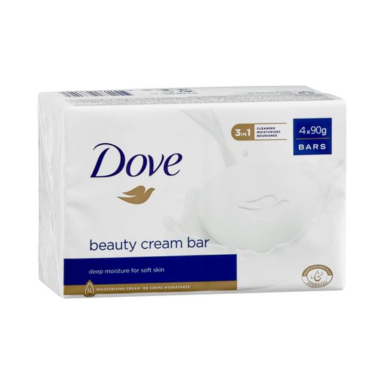 Jabón de manos en pastilla Beauty Cream Bar Dove