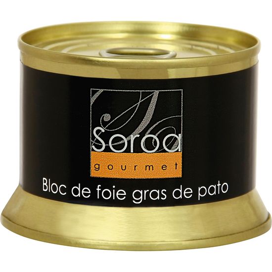 Bloc Foie Gras de Pato Lata