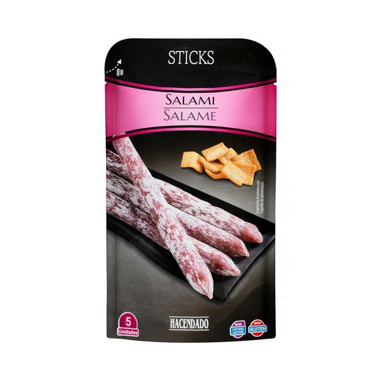 Sticks de salami extra Hacendado