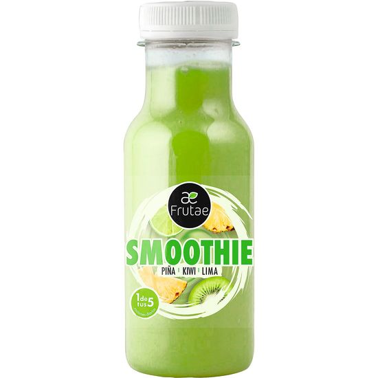 Smoothie Kiwi, Piña con Spirulina