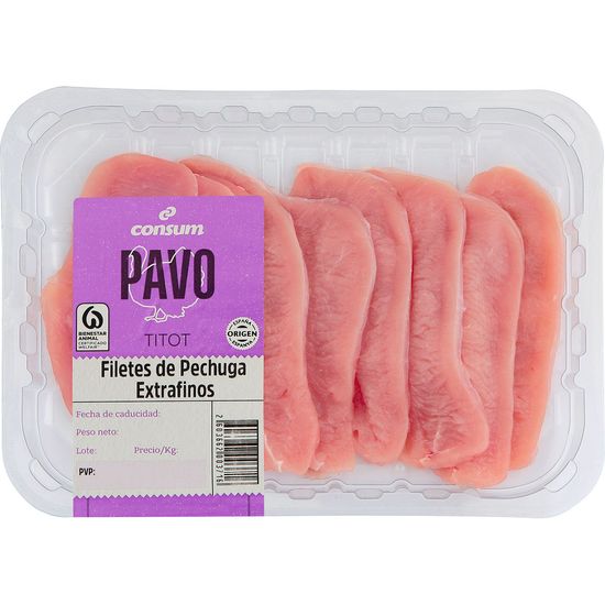 Pechuga Extrafina Pavo