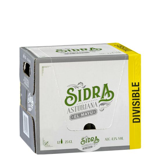 Sidra asturiana El Mayu