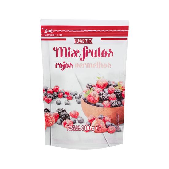 Mix de frutos rojos Hacendado ultracongeladas