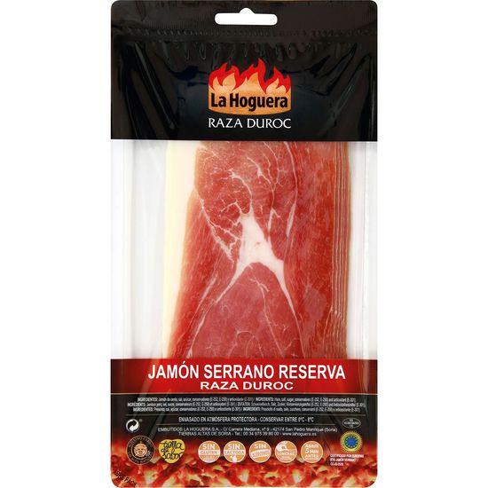 Jamón Serrano Duroc Lonchas