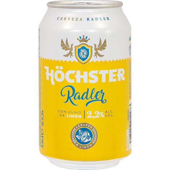 Cerveza Radler Limón Lata