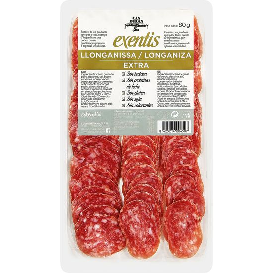 Longaniza Extra Reserva Exentis