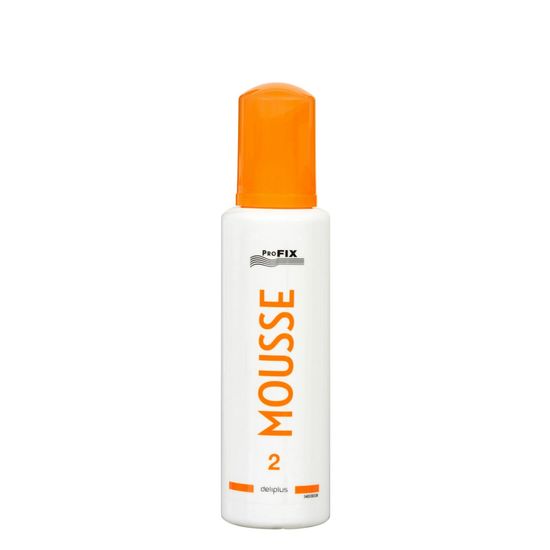 Mousse fijador cabello Deliplus fijación 2