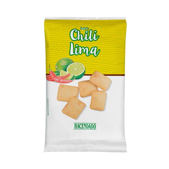 Panes especiales sabor chili lima Hacendado