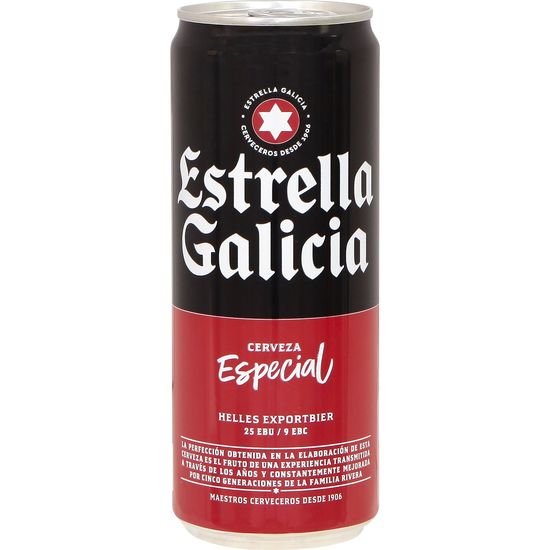 Cerveza Lata