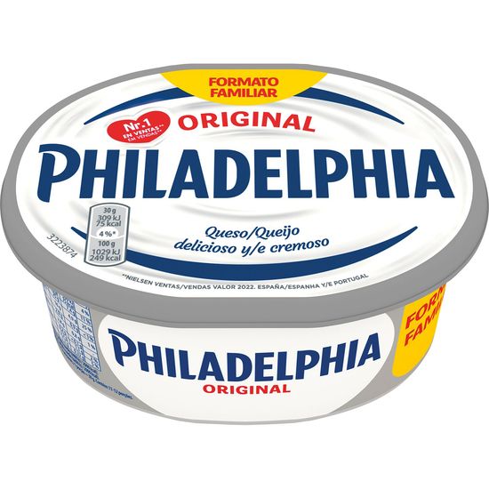 Philadelphia Natural Tarrina
