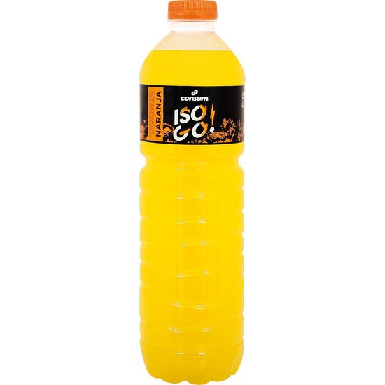 Iso Go! Naranja Botella