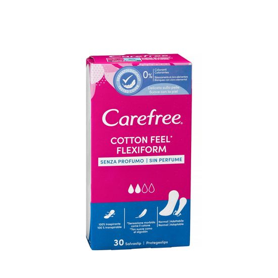 Protegeslip Cotton flexiform Carefree regular + tanga