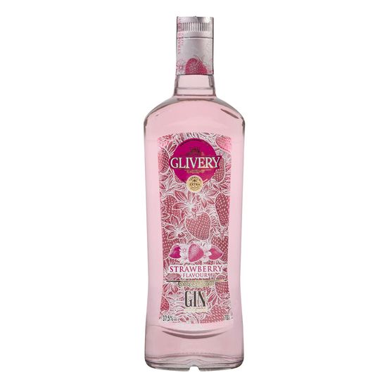 Ginebra strawberry Gin Glivery