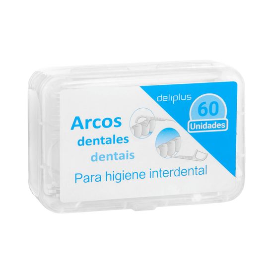 Arcos dentales para higiene interdental Deliplus