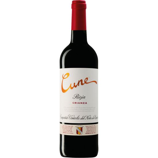 Vino Tinto Crianza D.O.Rioja