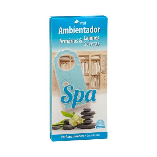 Ambientador armarios Spa Bosque Verde