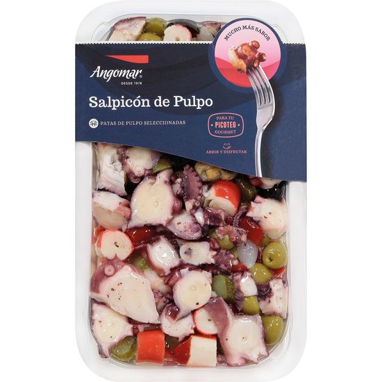 Salpicón de Pulpo