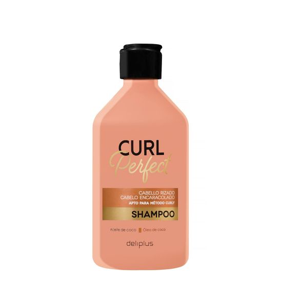 Champú Curl Perfect Deliplus cabello rizado