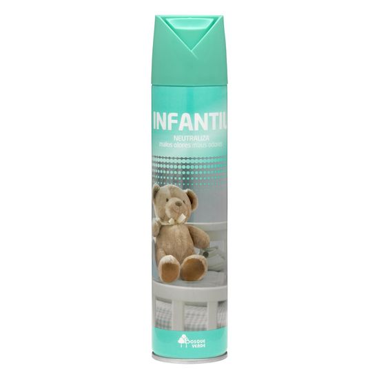 Ambientador spray Infantil Bosque Verde