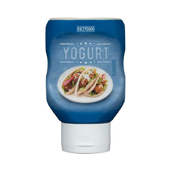 Salsa yogur Hacendado