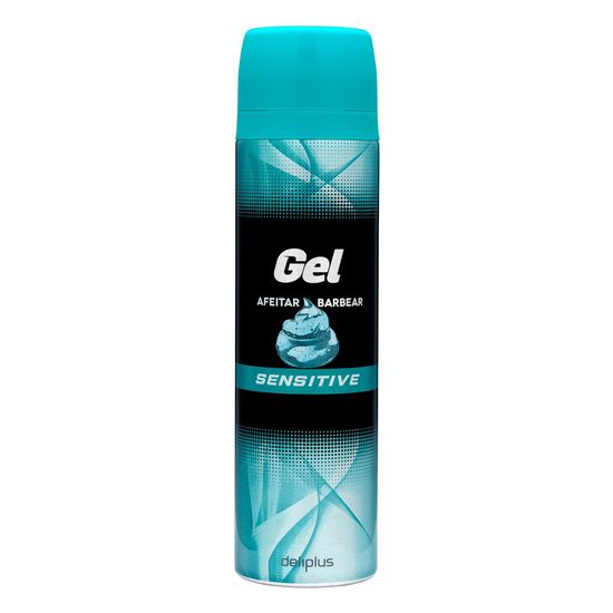 Gel de afeitar Sensitive Deliplus