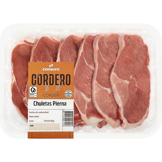 Chuletas de Pierna