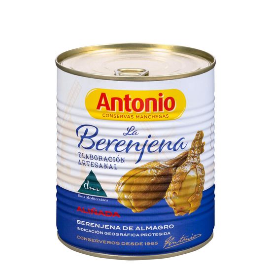 Berenjenas de Almagro Antonio aliño suave