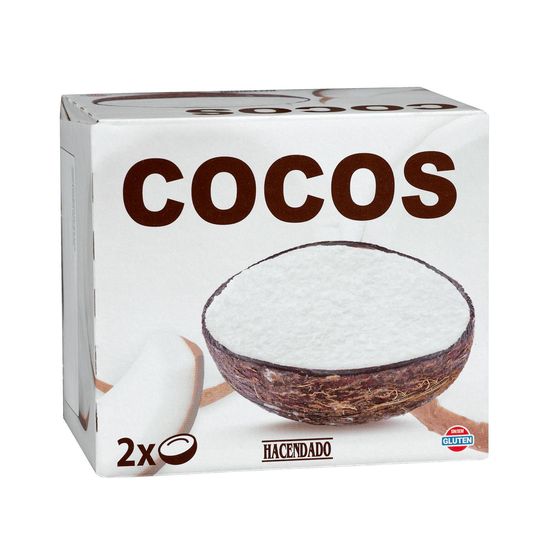 Medios cocos helados Hacendado