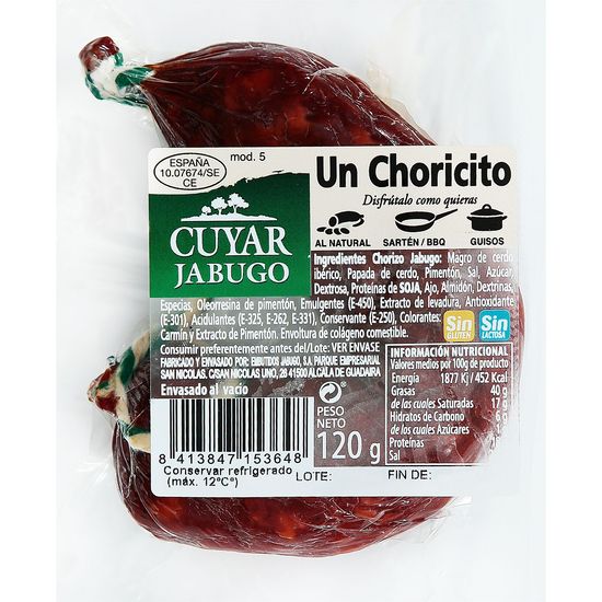 Chorizo de Jabugo Pieza