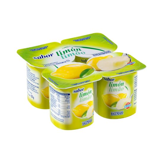 Yogur sabor limón Hacendado