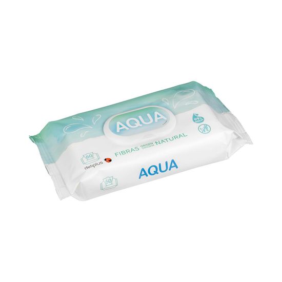 Toallitas bebé Aqua Deliplus