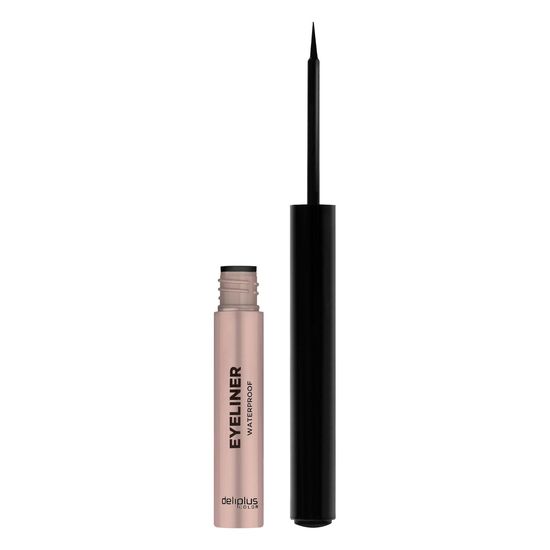 Perfilador de ojos Eyeliner waterproof Deliplus negro