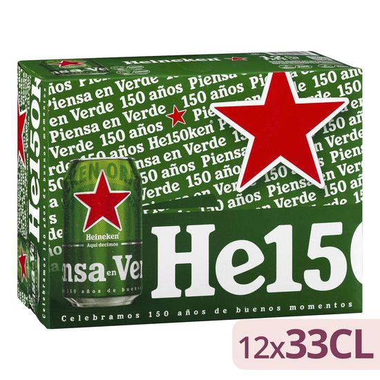 Cerveza Heineken