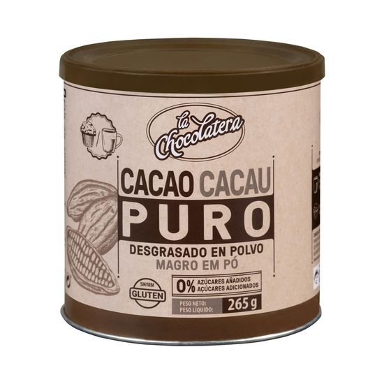 Cacao puro en polvo La Chocolatera