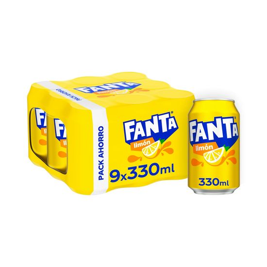 Refresco Fanta limón