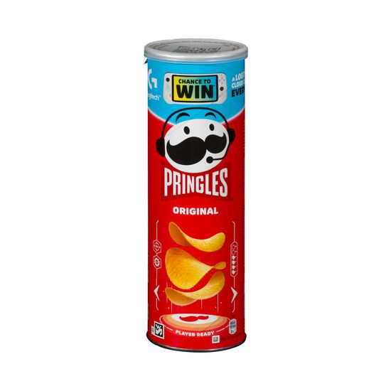 Aperitivo de patata sabor original Pringles