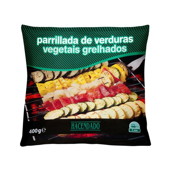 Parrillada de verduras Hacendado ultracongeladas