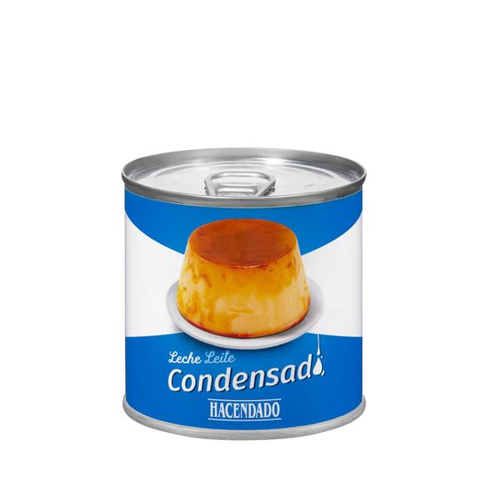 Leche condensada Hacendado