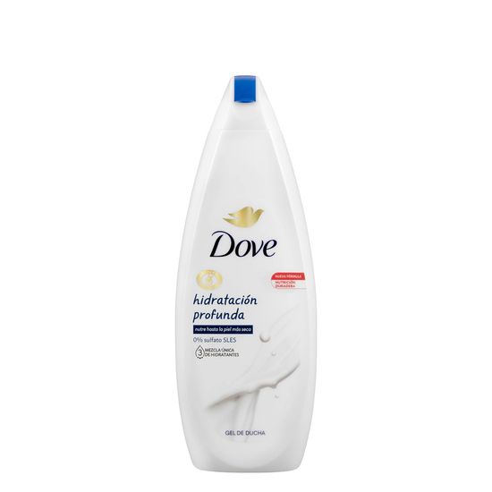 Gel de baño Dove 0% sulfato