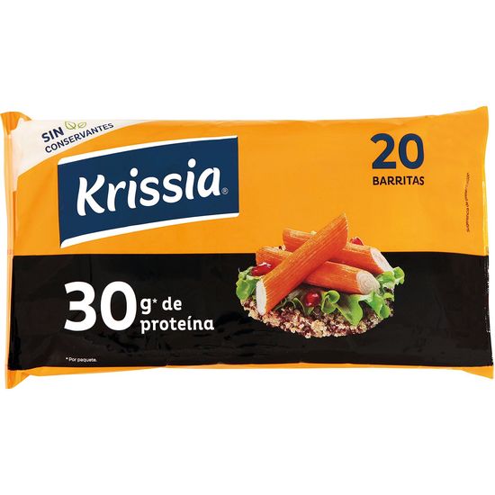 Krissia Barritas Protein de Surimi