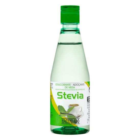 Edulcorante líquido stevia Hacendado