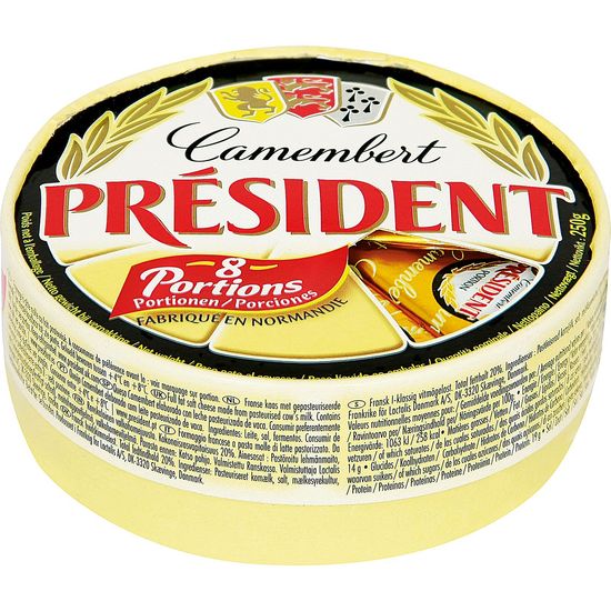 Queso Camembert Porciones