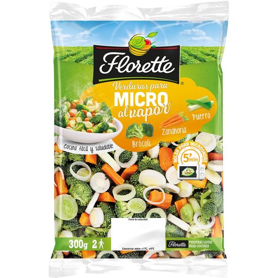 Surtido Verduras Microondas