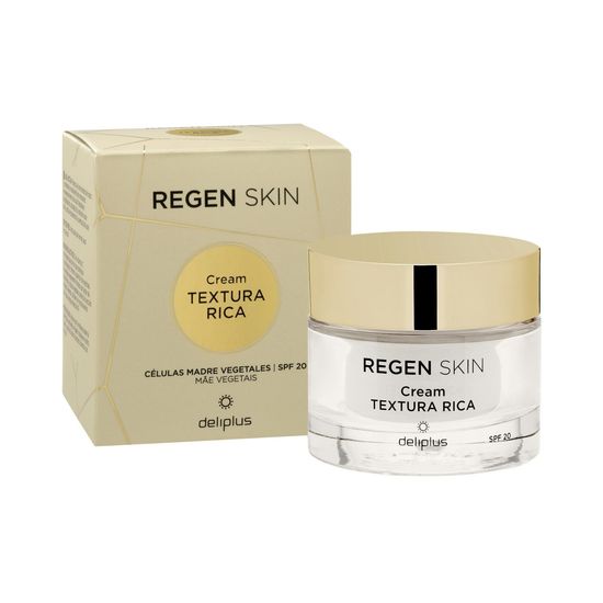 Crema facial día Textura Rica Regen Skin Deliplus