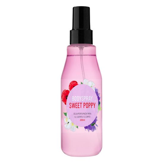 Body spray Sweet Poppy Deliplus