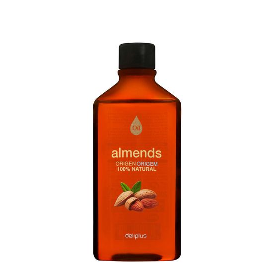 Aceite corporal de almendras Deliplus 100% natural